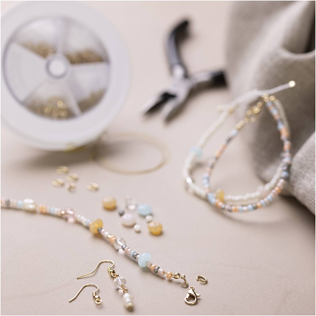 Smykker Creativ Company Start DIY Kit Klassiske perler