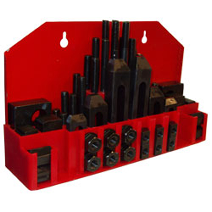 Spennverktøysett Hawk CK-12 M10 T-spor 12mm 52 deler