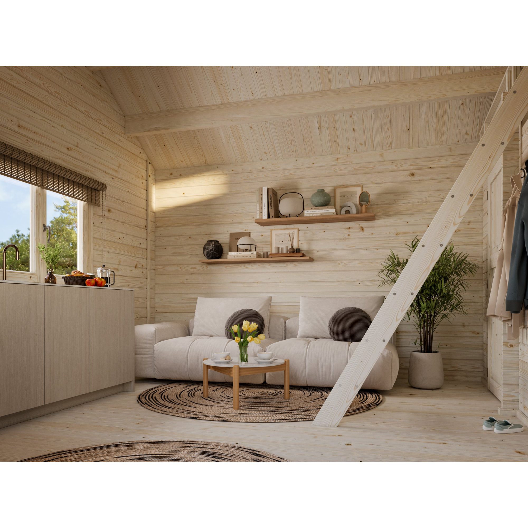 Hytte Palmako Sandra 29,9 m2