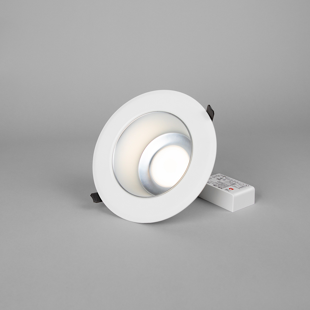 Downlight LED Hide-A-Lite DL Echo M 215 Hvit