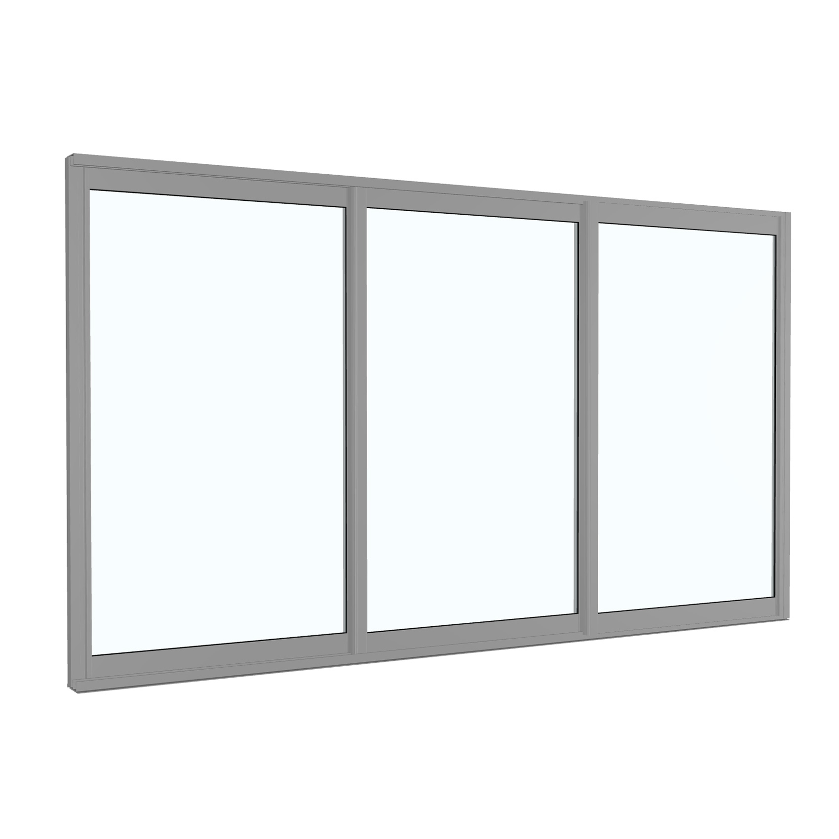 Skyvevindu Landskap Stadig Sommer 3-delt