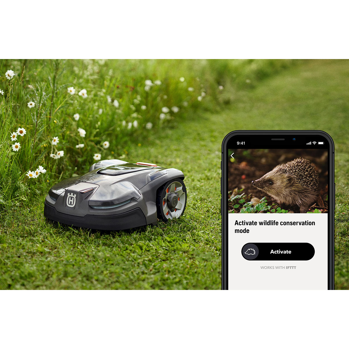 Robotgressklipper Husqvarna Automower® Aspire™ R4