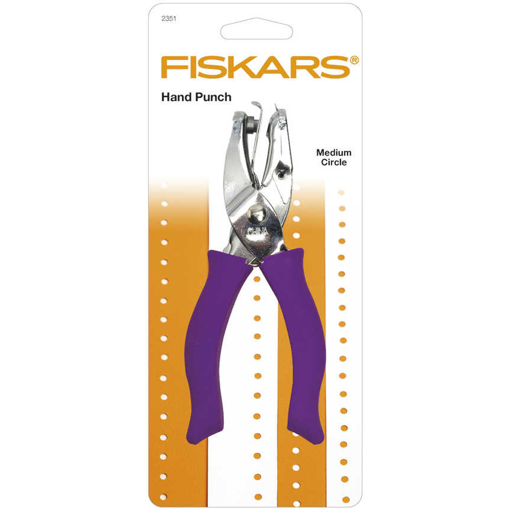 Stansejern Fiskars Medium Circle Hull 3 mm