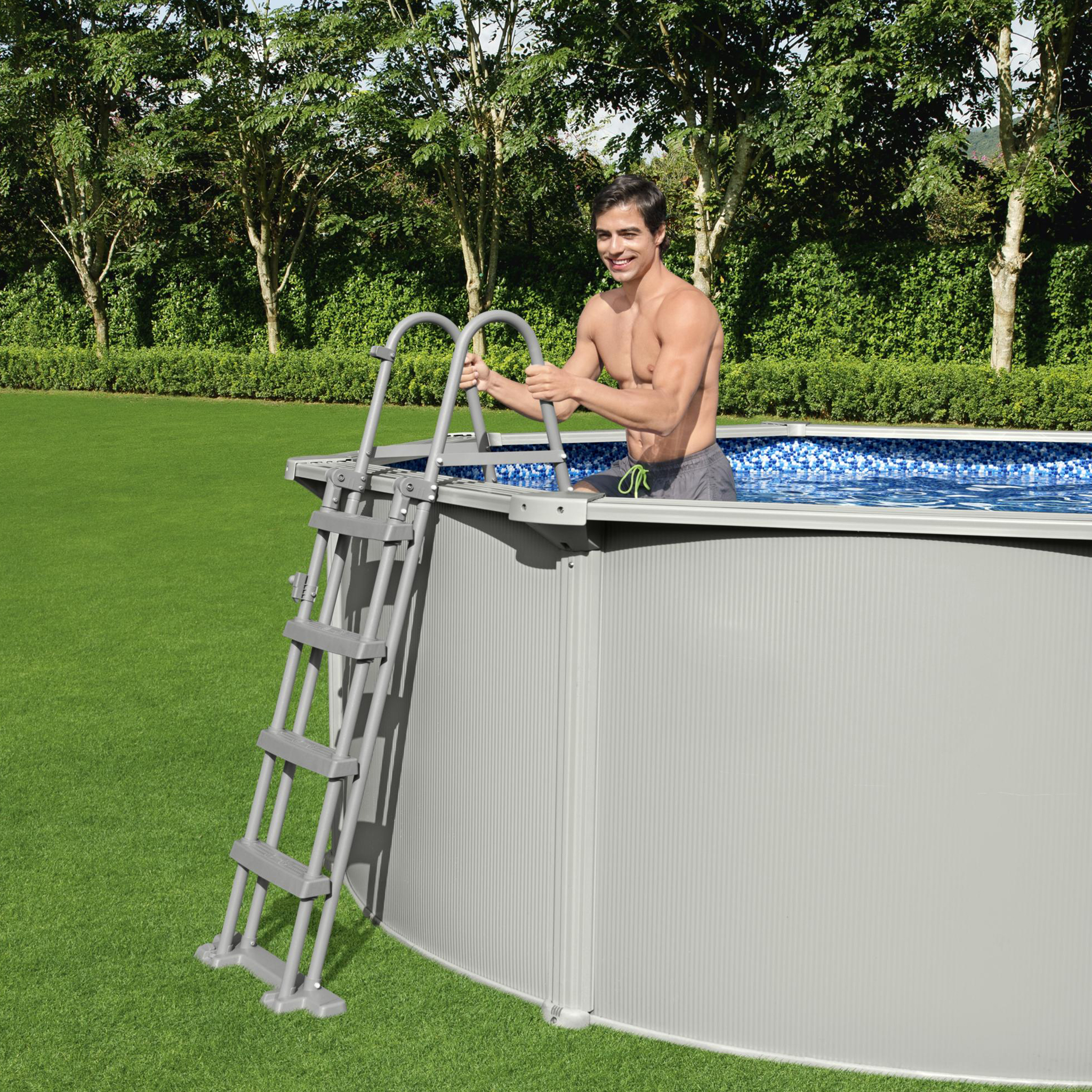 Bassengpakke Bestway Hydrium Mosaikk