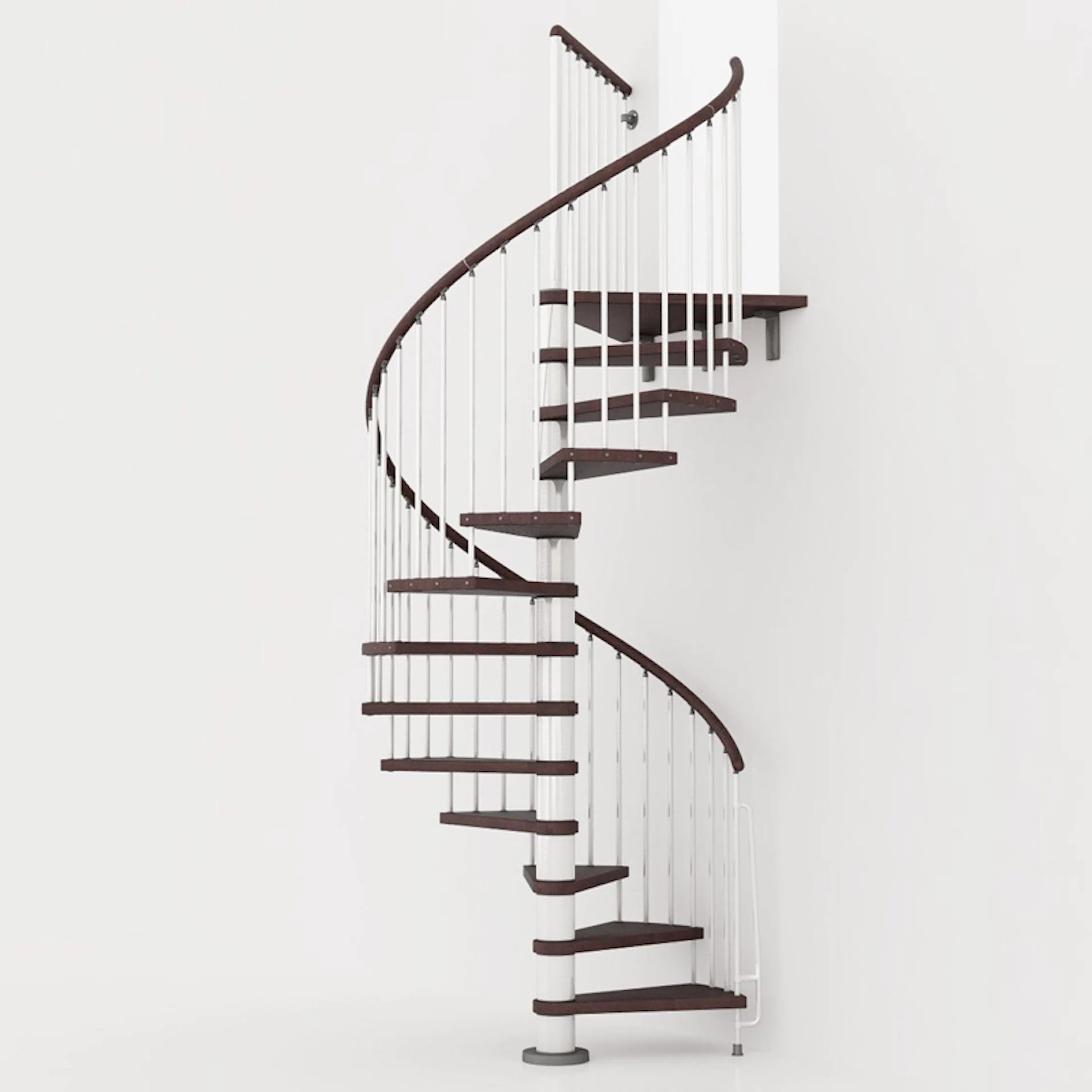 Spiraltrapp