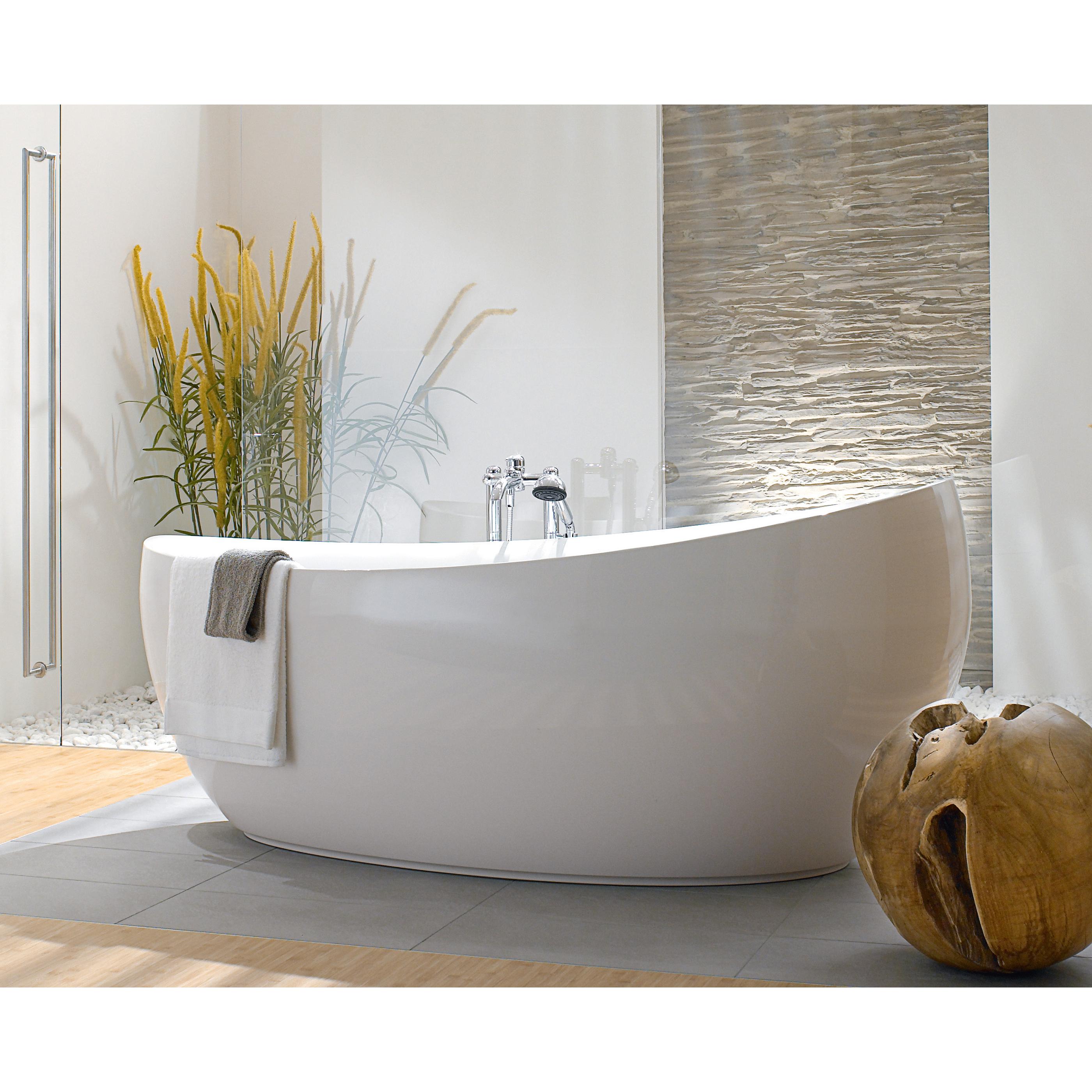Badkar Villeroy & Boch Aveo New Generation Fristående