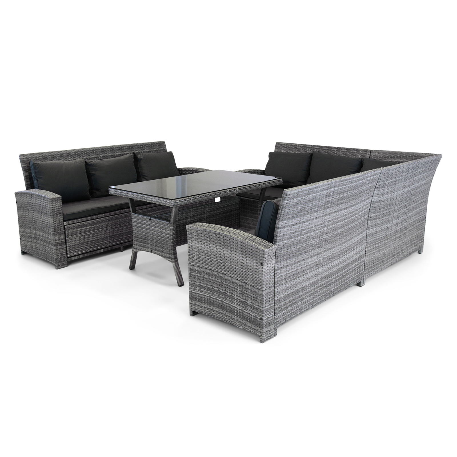 Loungegruppe Lyfco Sannäs Grå