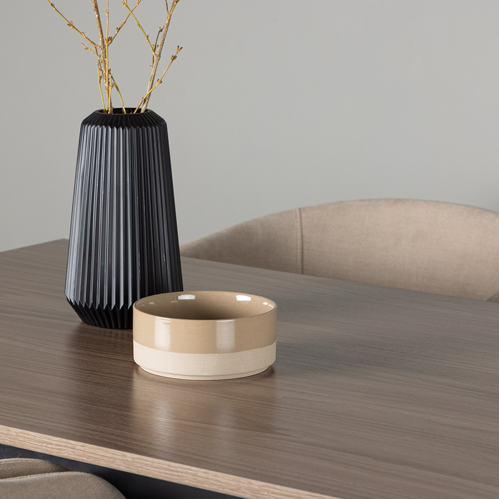 Spisegruppe Venture Home Tempe 140 cm med 4 Berit Stoler