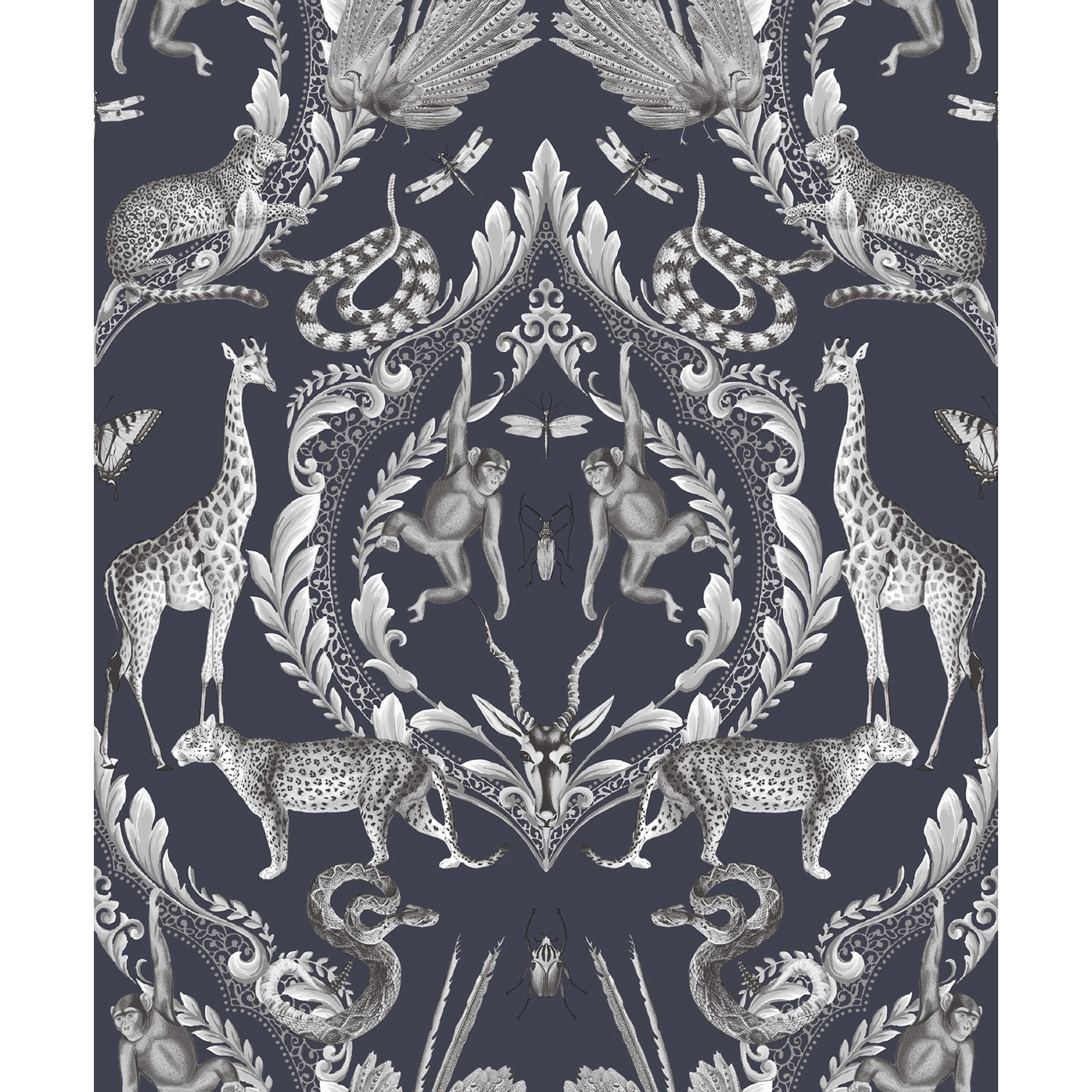 Tapet Galerie Wallcoverings Menagerie G78311