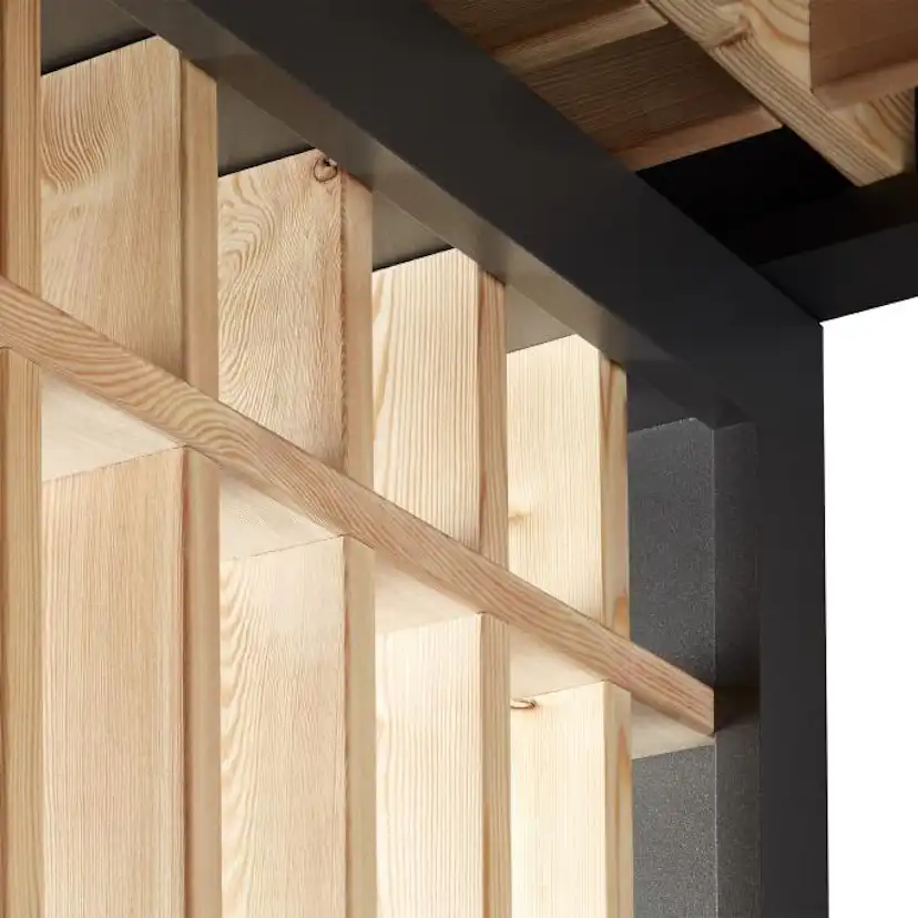 Vindbeskyttelse gop Block BS 220 Timber