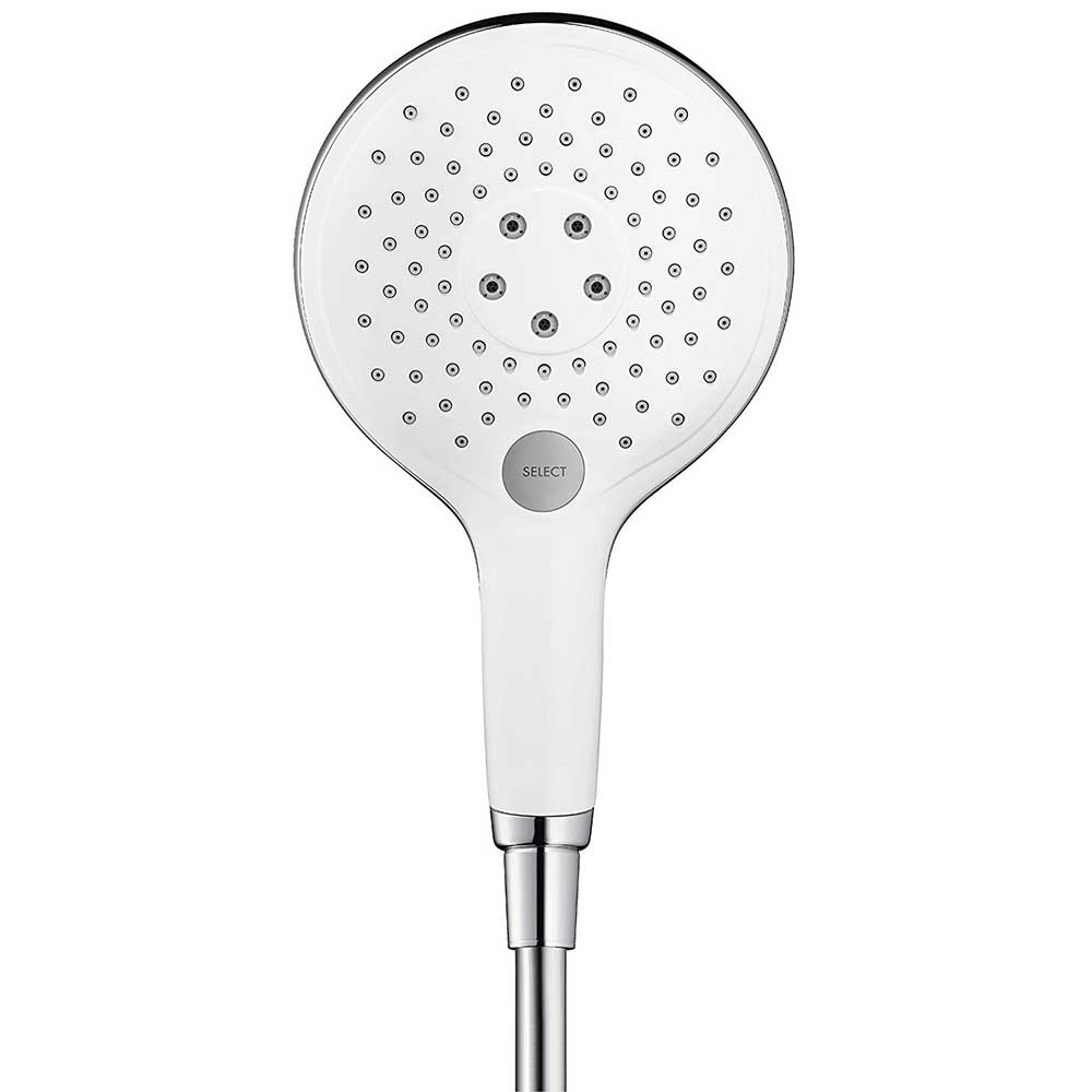 Handdusch Hansgrohe Raindance Select S 150 Air 3jet Vit/Krom Hvit/Krom