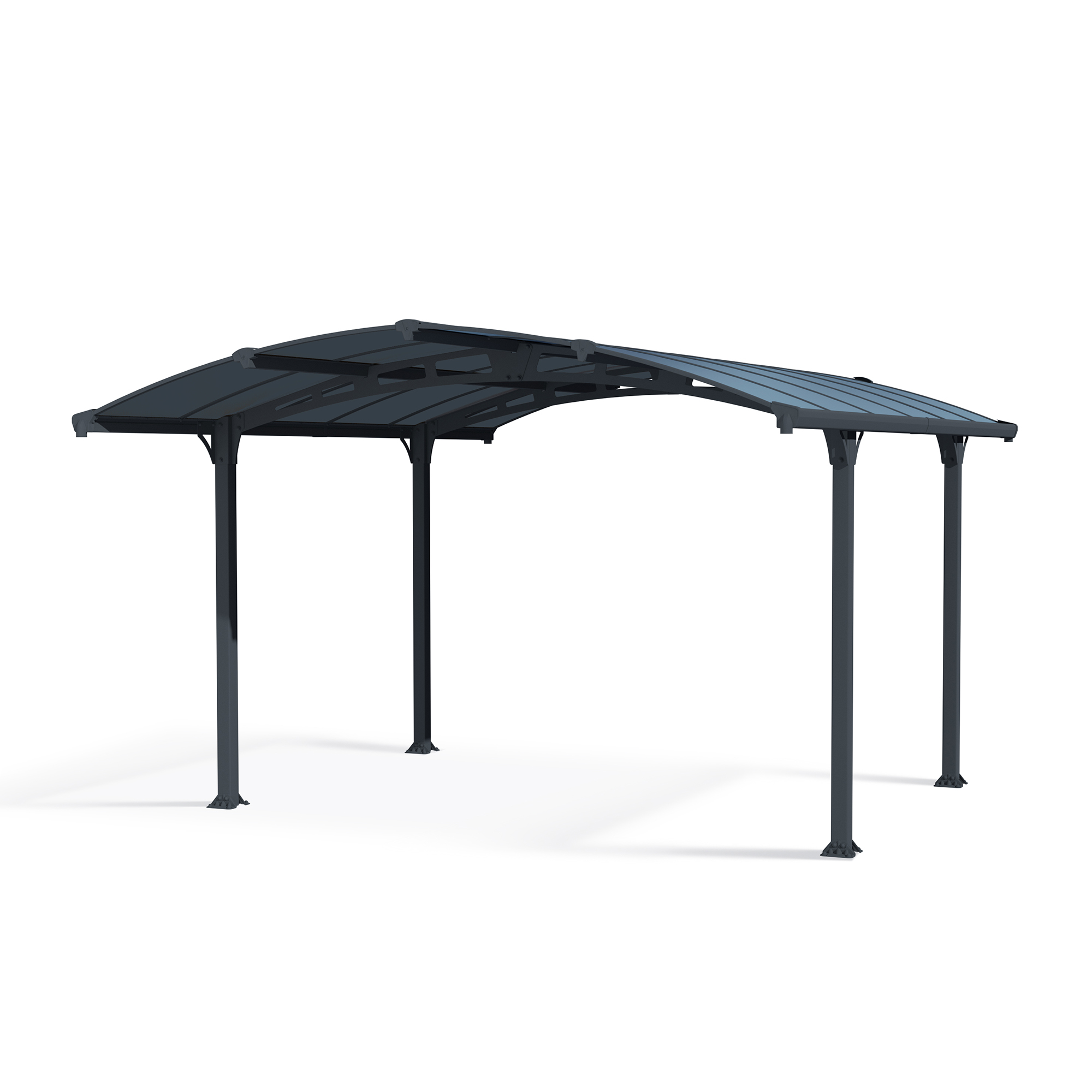 Carport Canopia av Palram Arcadia i metall 3,6x4,5 m