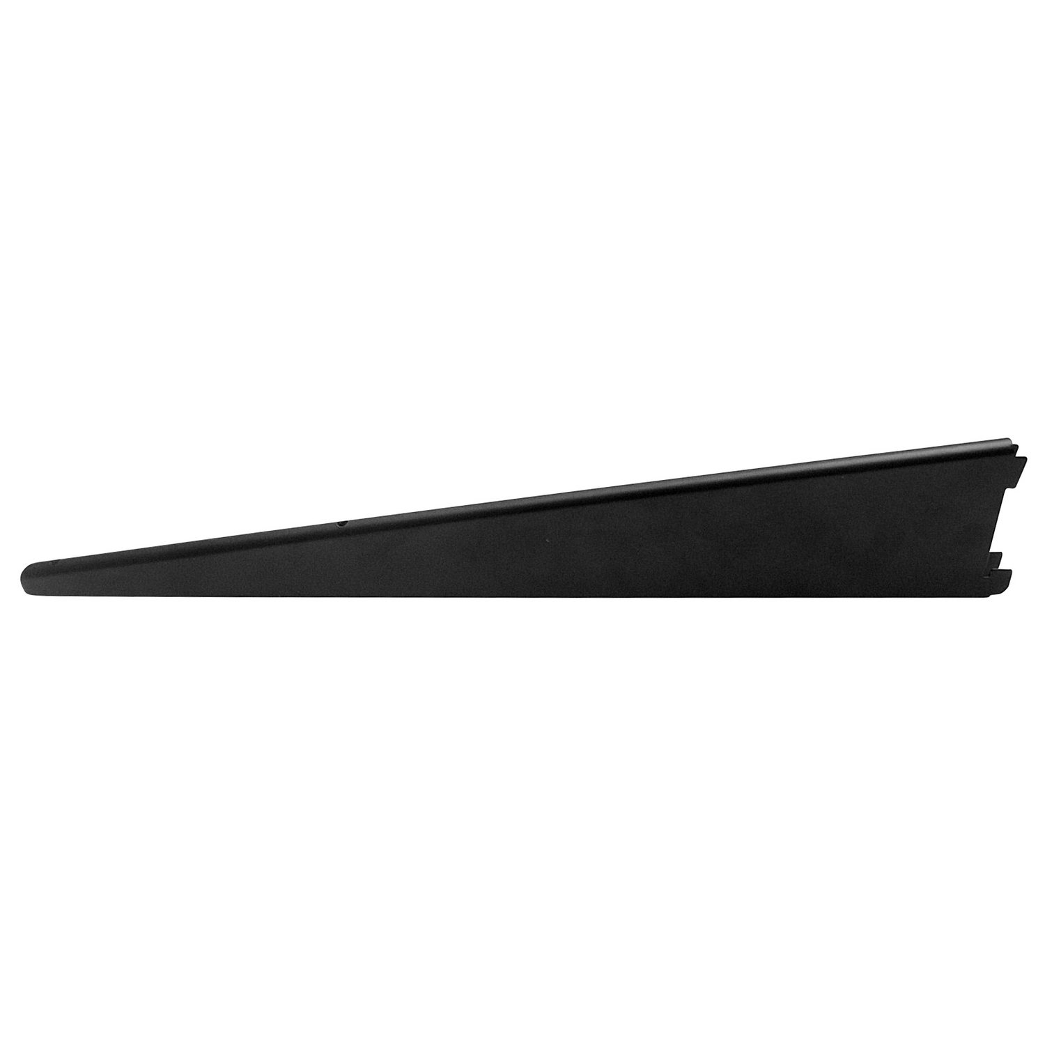 Hylleknekt Rack System 47 cm - svart Sort, 470 mm