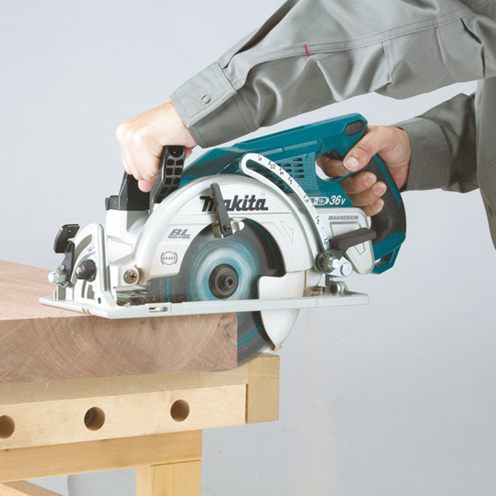 Sirkelsag Makita LXT DRS780Z uten Batteri