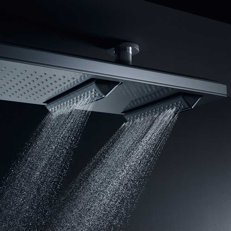 Takdusch Axor ShowerSolutions ShowerHeaven 1200/300 4jet