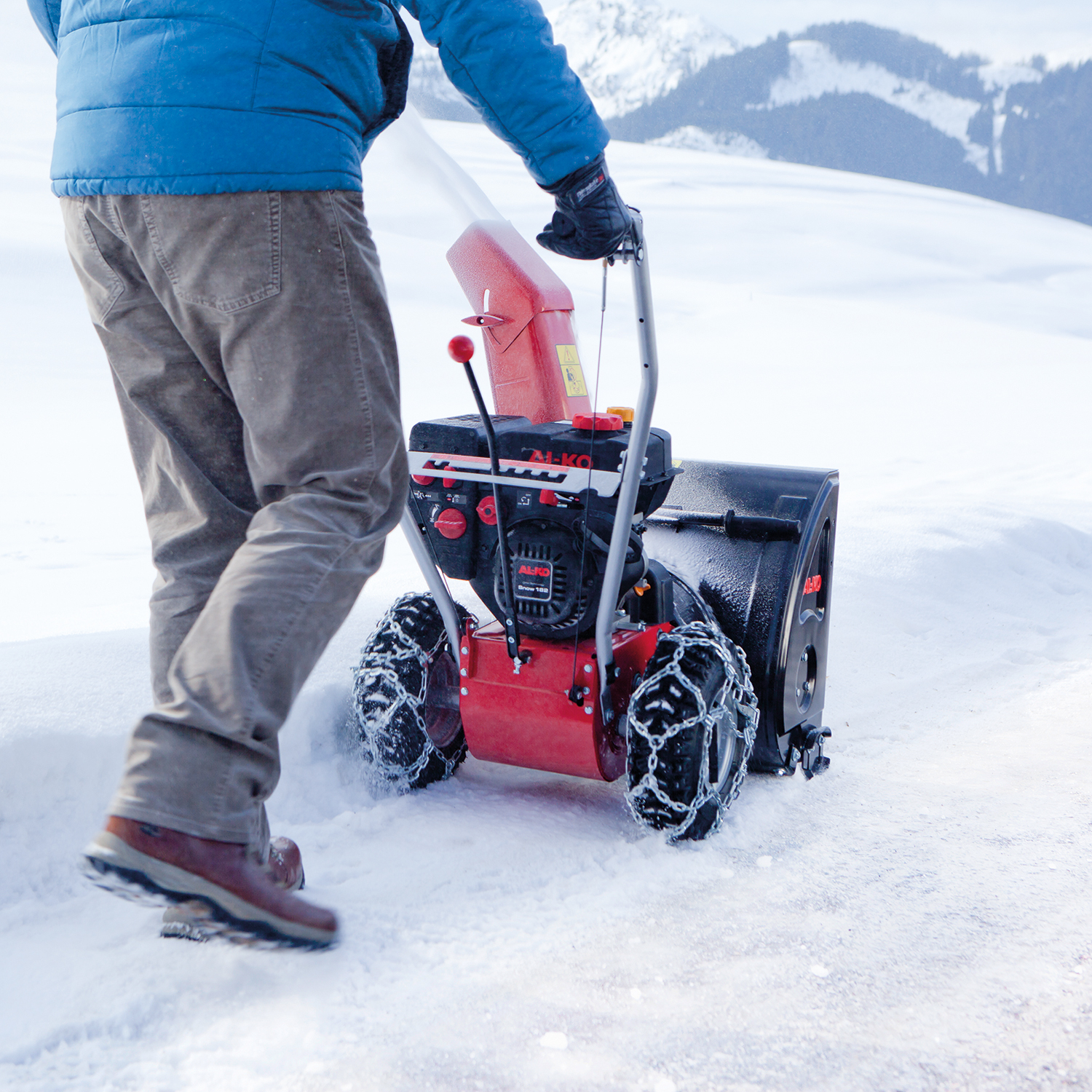 Snøfreser AL-KO Snowline 620 E II