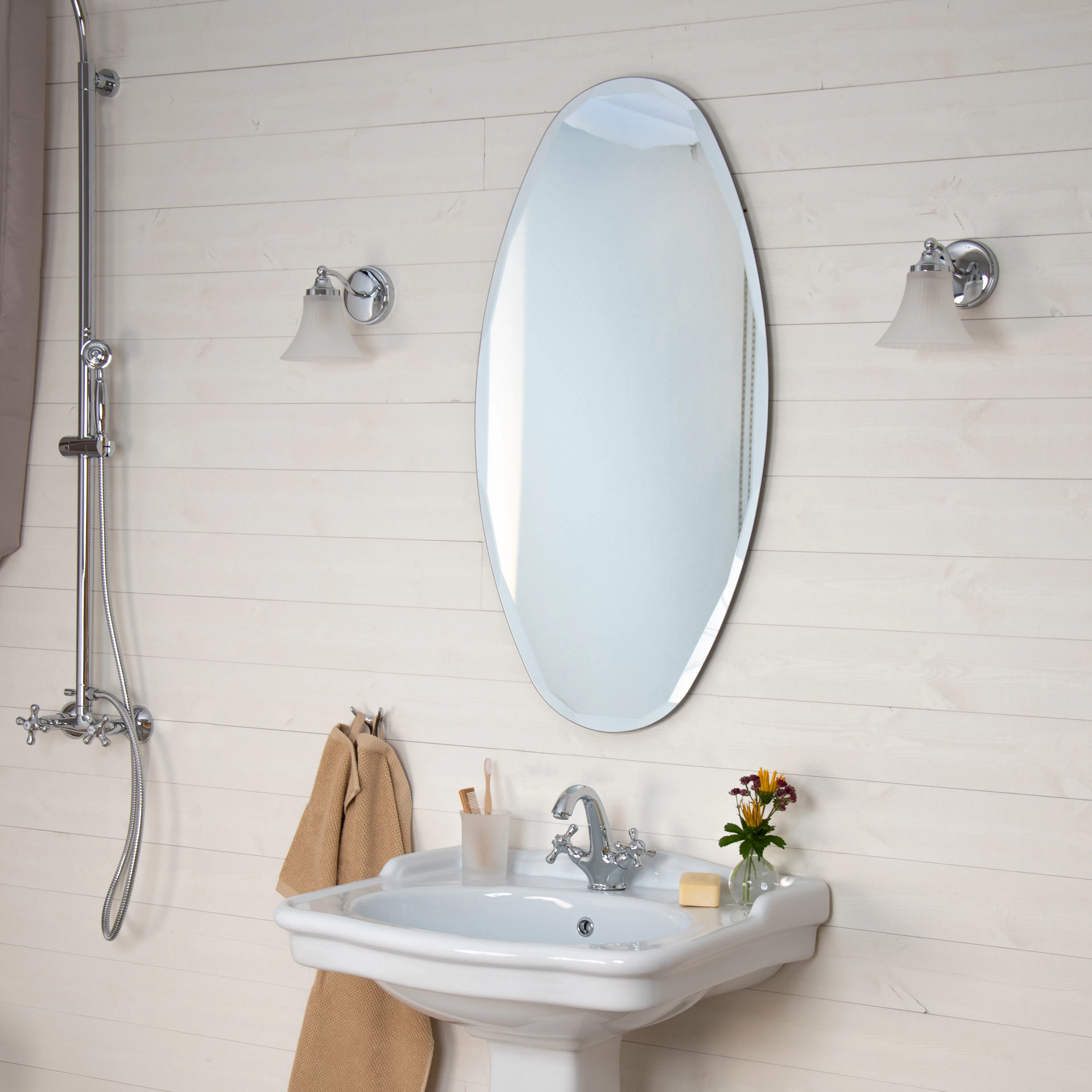 Speil LH Classic Oval