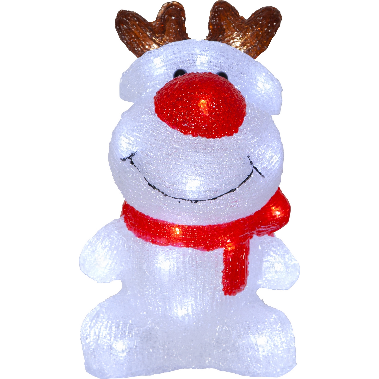 Dekorasjonsfigur Star Trading Crystalo 28 cm