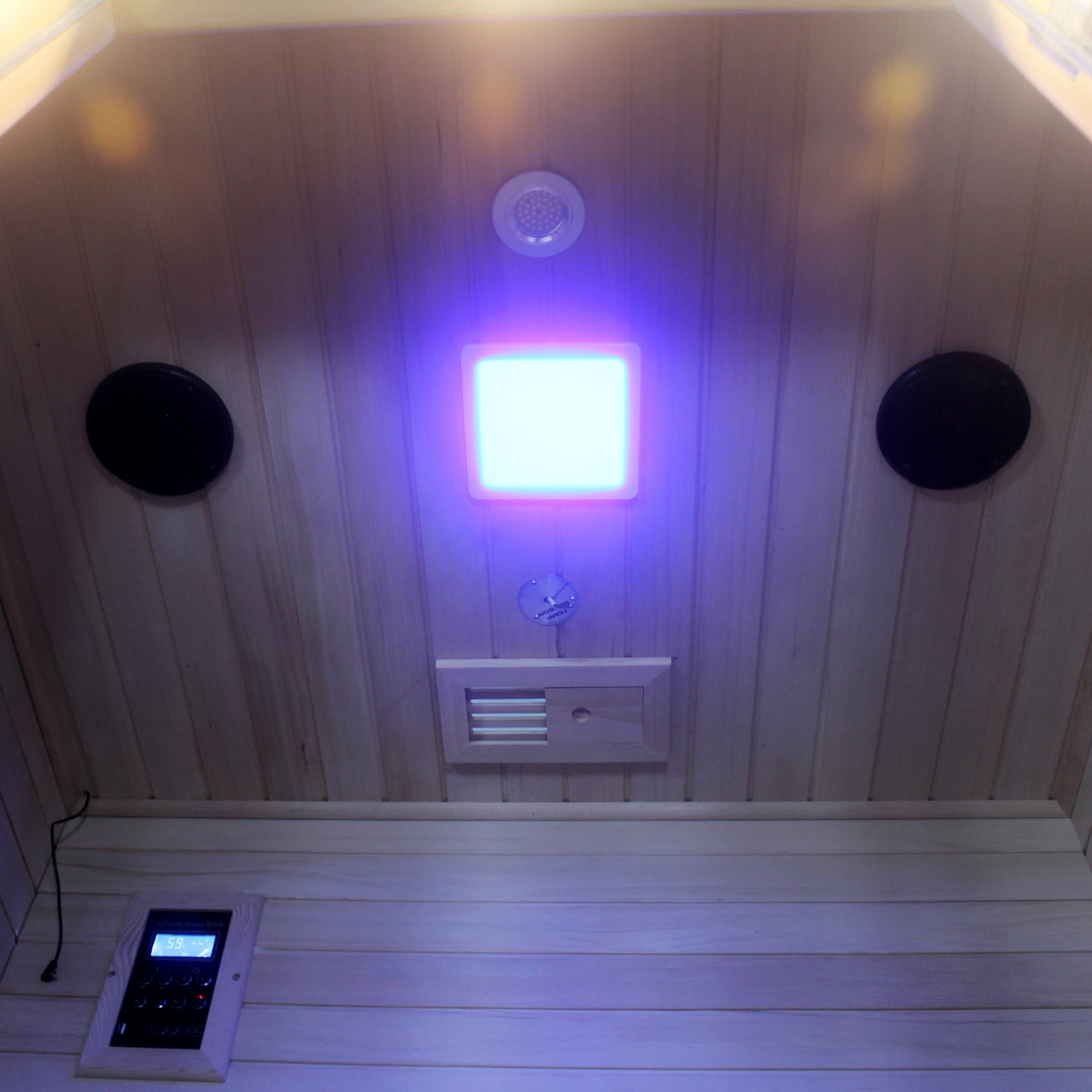 Infrarød Bastu Metalcraft Hamina