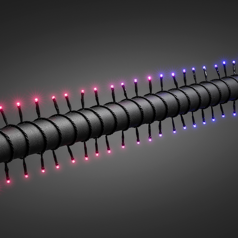 Lyslenke Gnosjö Konstsmide 40 stk Rød/Blå LED