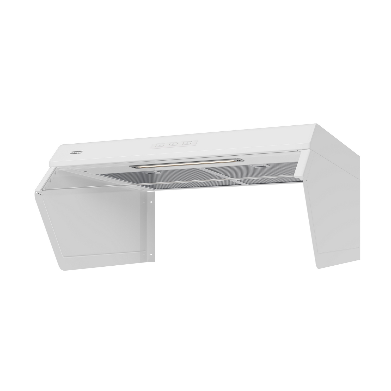 Kåpa 1222B-10 70 Vit Bredde: 698 mm