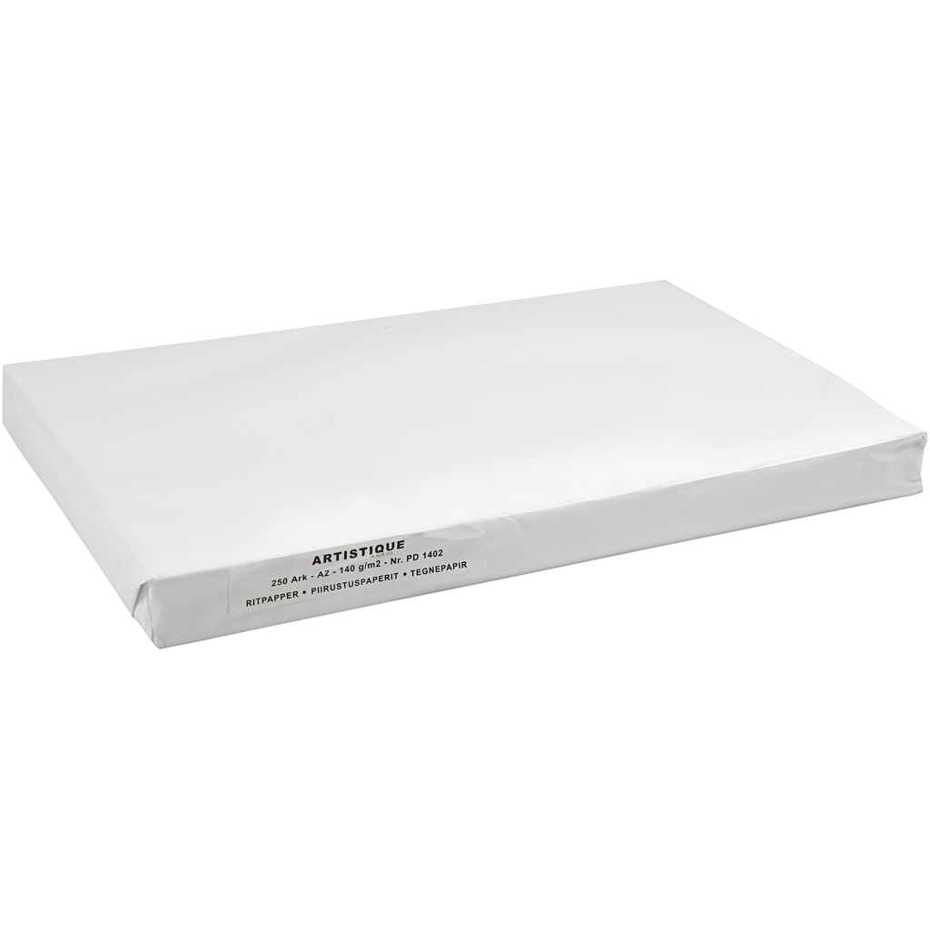 Tegnepapir Creativ Company A2 420x600 mm 190 g 250 Ark/1 Pk