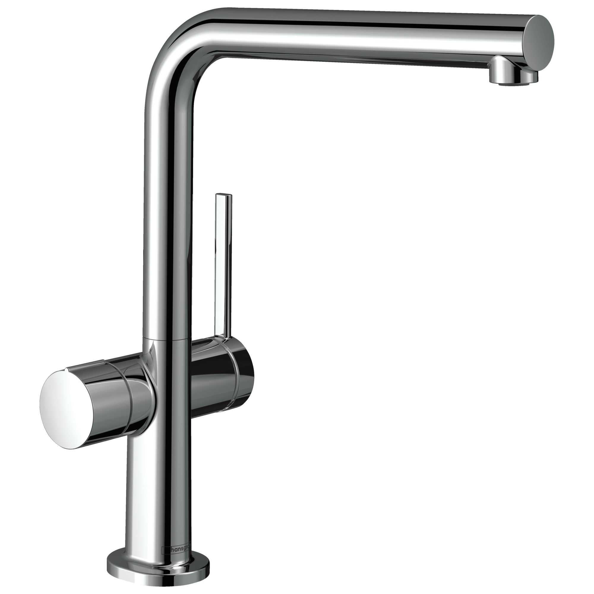 K&ouml;ksblandare Hansgrohe Talis M54 med L-pip