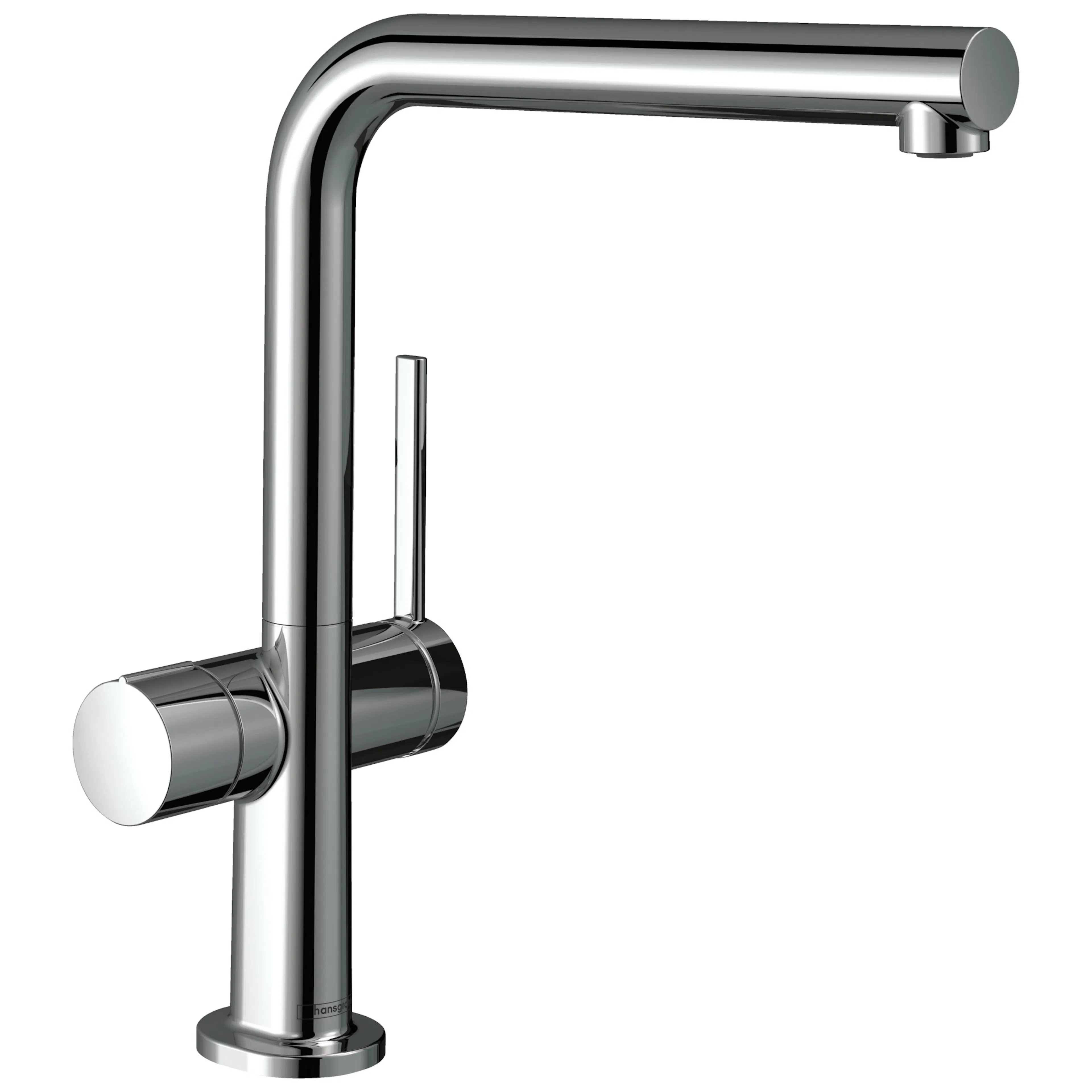 Kjøkkenarmatur Hansgrohe Talis M54 med L-Tut