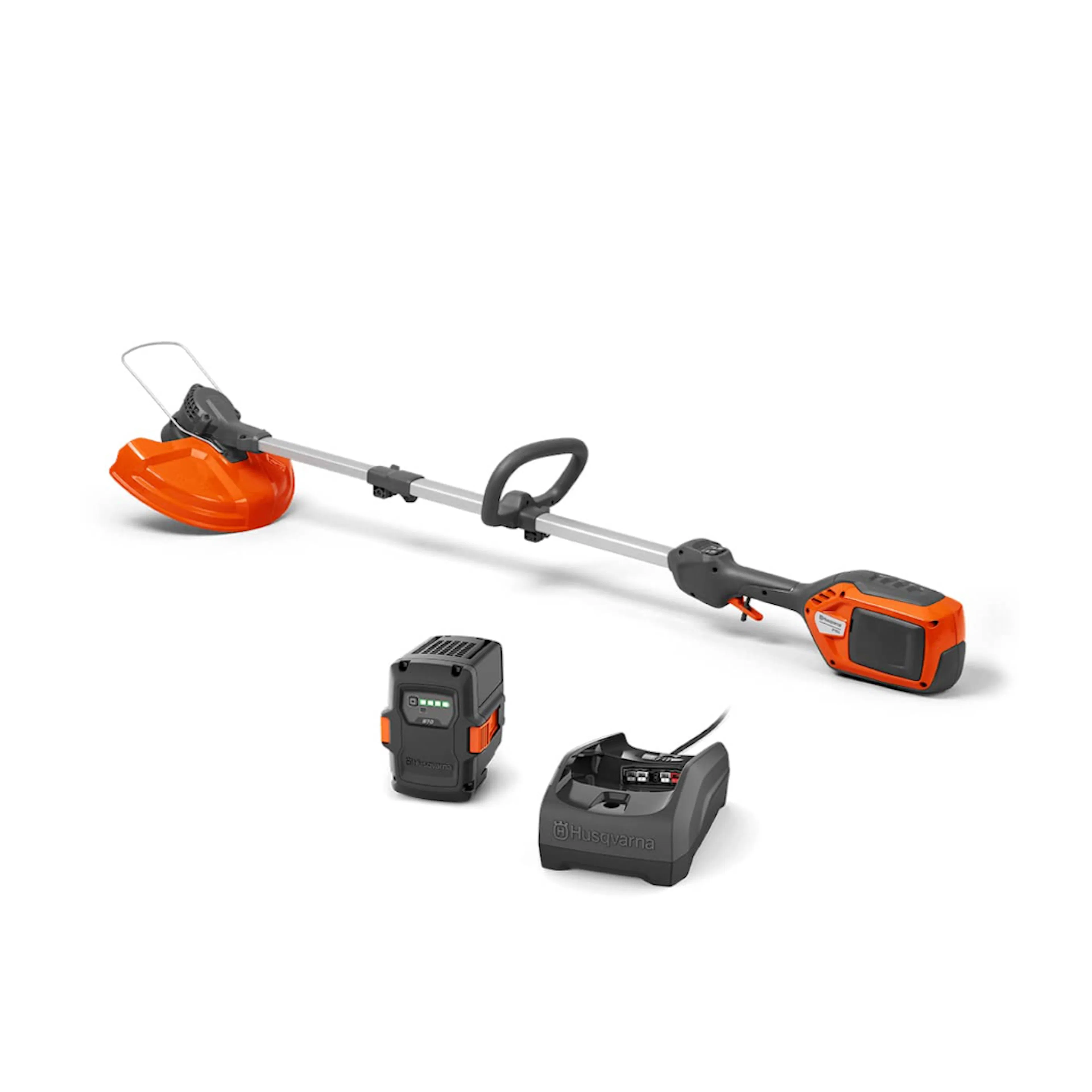 Gresstrimmer Husqvarna 215iL med Batteri