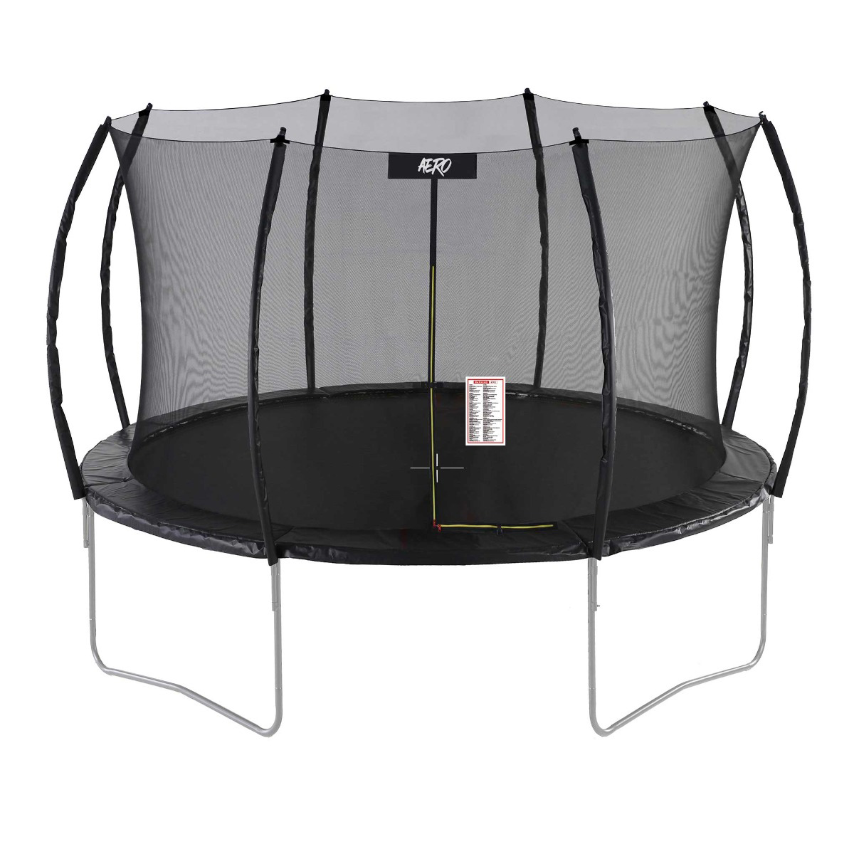 Trampoline React Aero med Sikkerhetsnett 3,05 m
