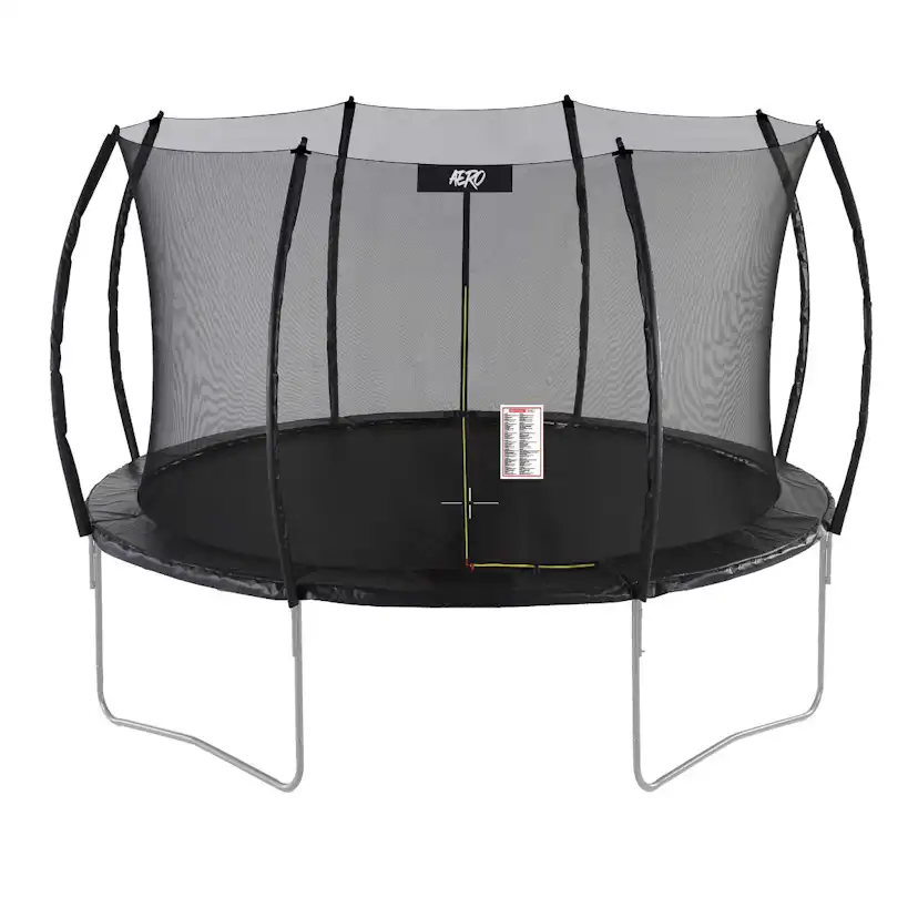 Bilde av React Aero Trampoline 3,05m med sikkerhetsnett