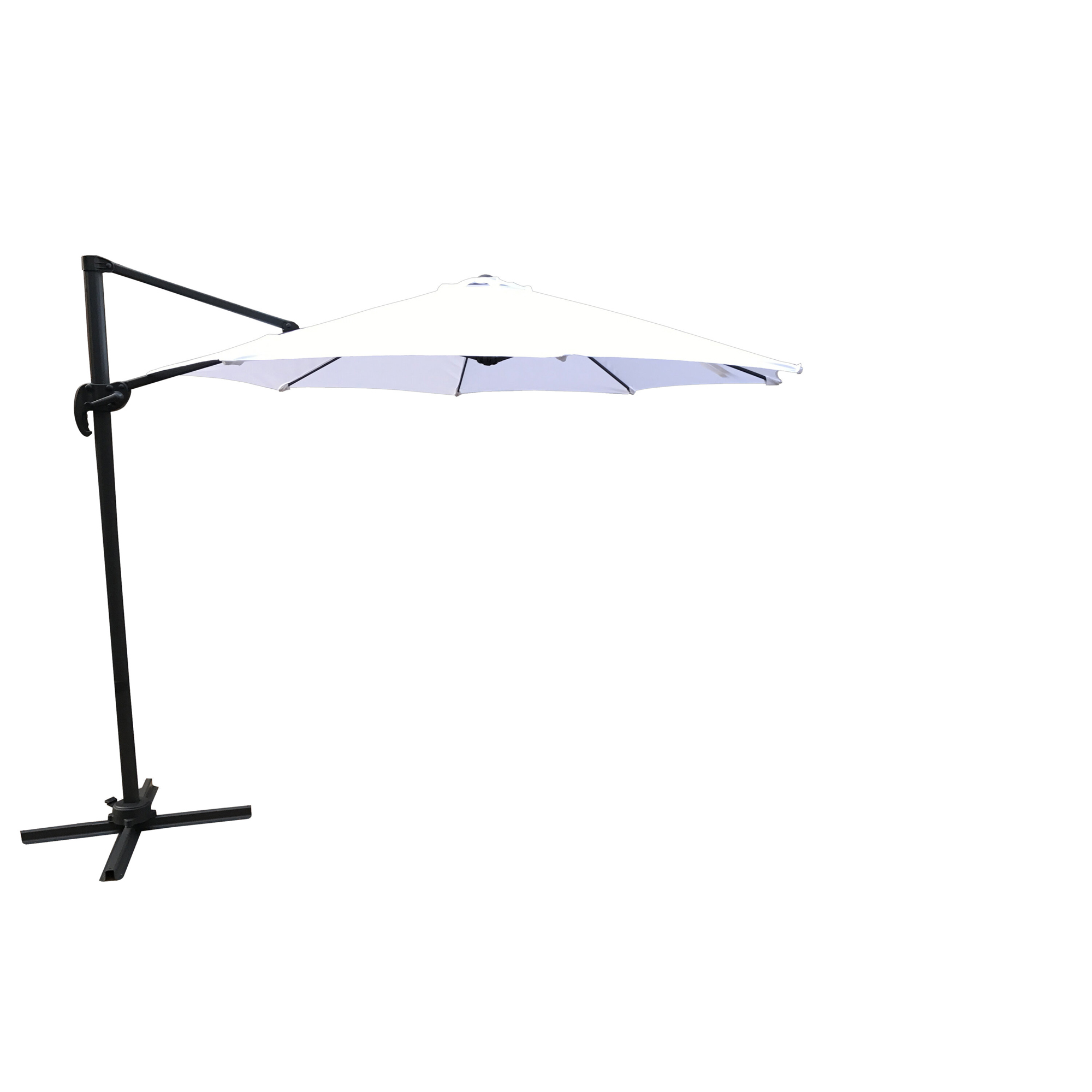 Parasoll Venture Home Leeds Rund Ø 300 cm Hengende
