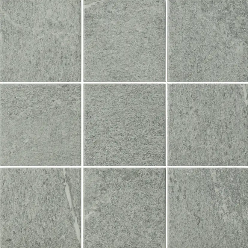 Fliser Lhådös Saga 10x10 cm Mørkegrå