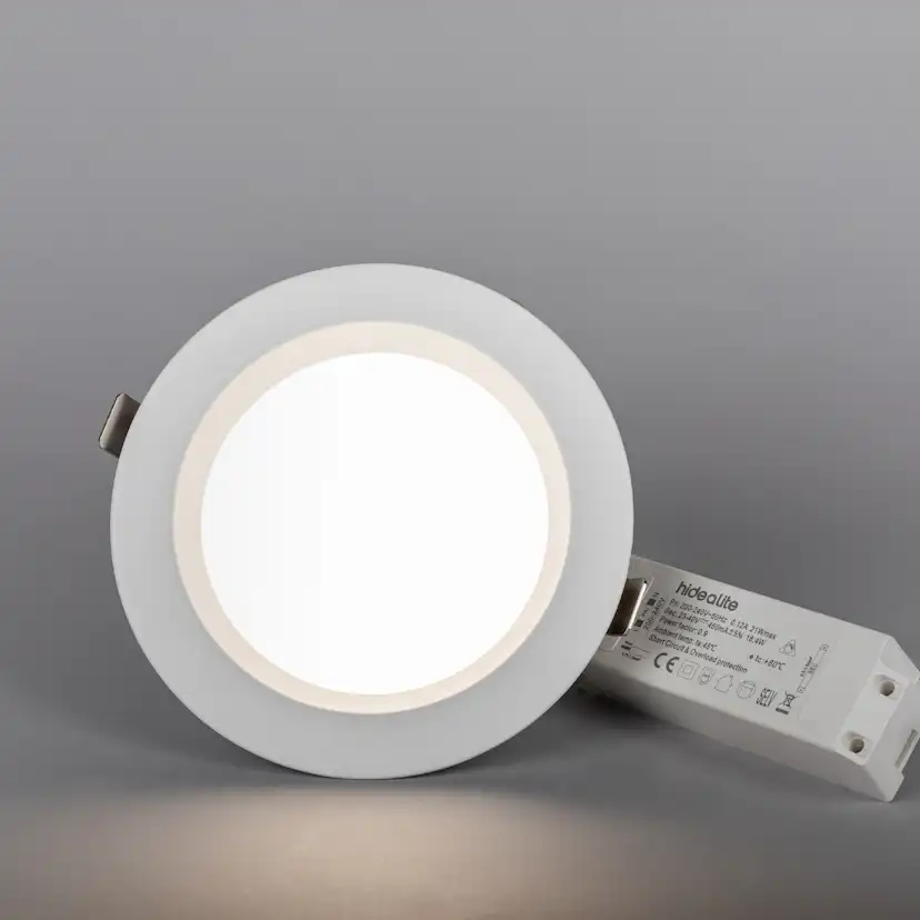 Downlight Hide-a-lite Plano Basic Hvit