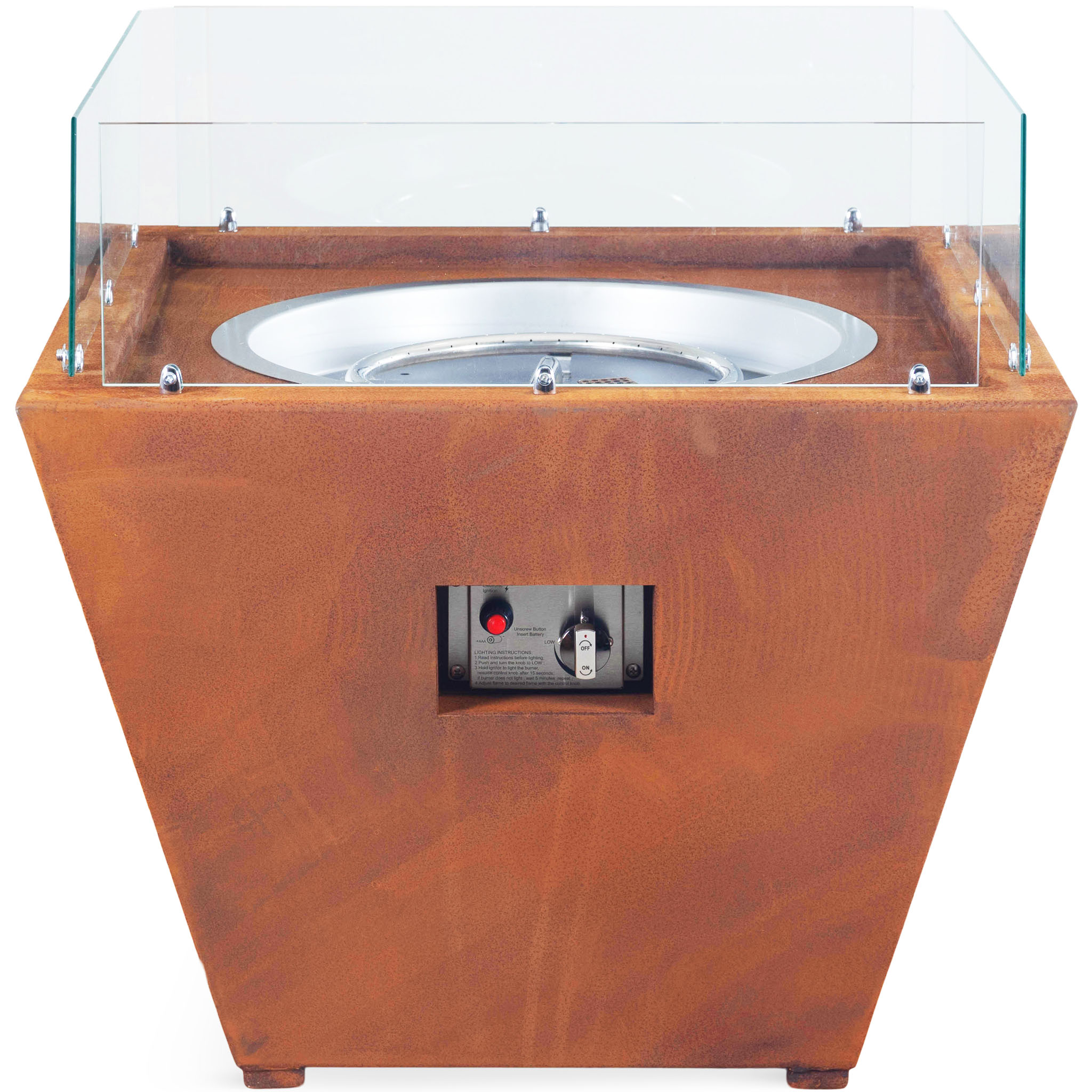 Gasspeis Lyfco Cortenstål Husum