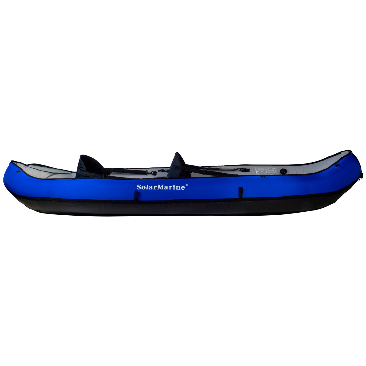 Kajakk Solar Marine Kajak Pro for 2 personer