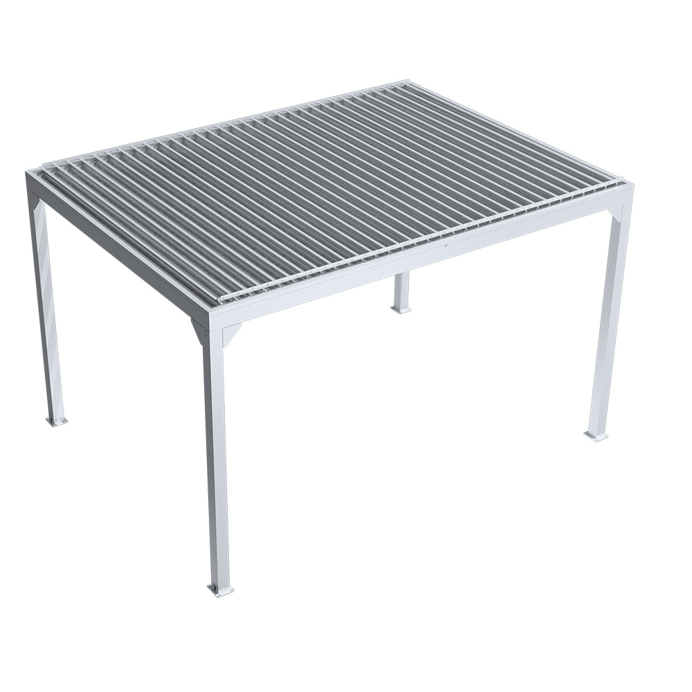 Pergola Metalcraft Åpningsbare Taklameller 3x3 m