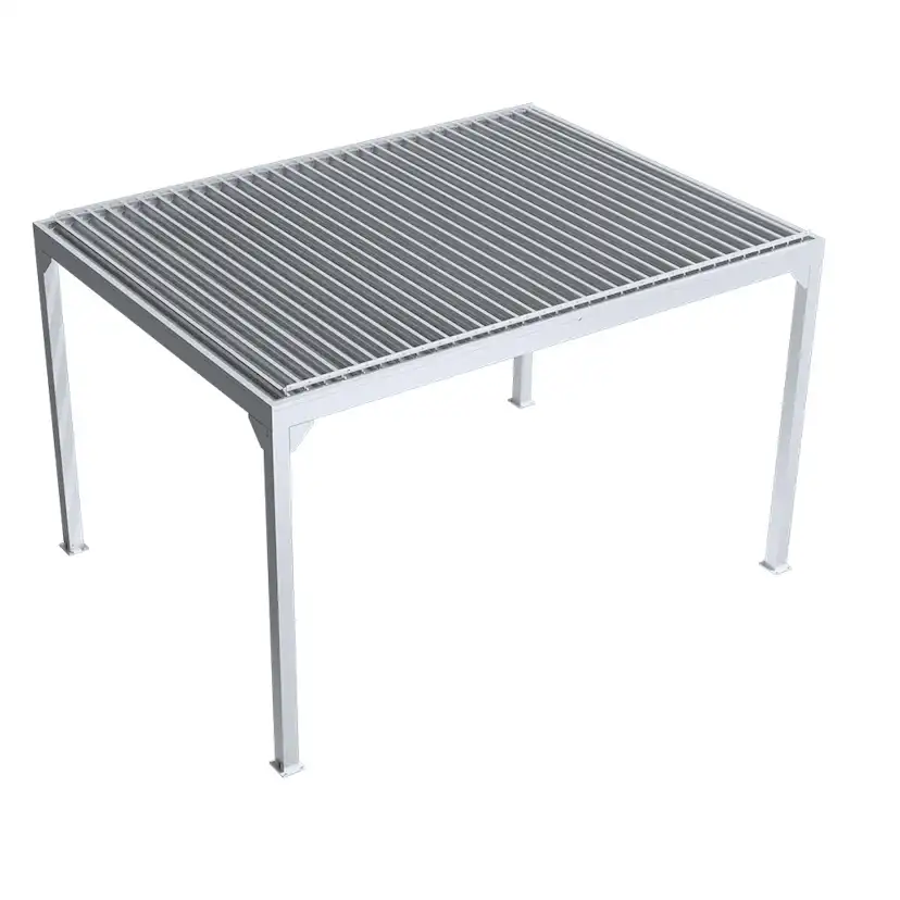 Pergola Metalcraft Åpningsbare Taklameller 3x3 m