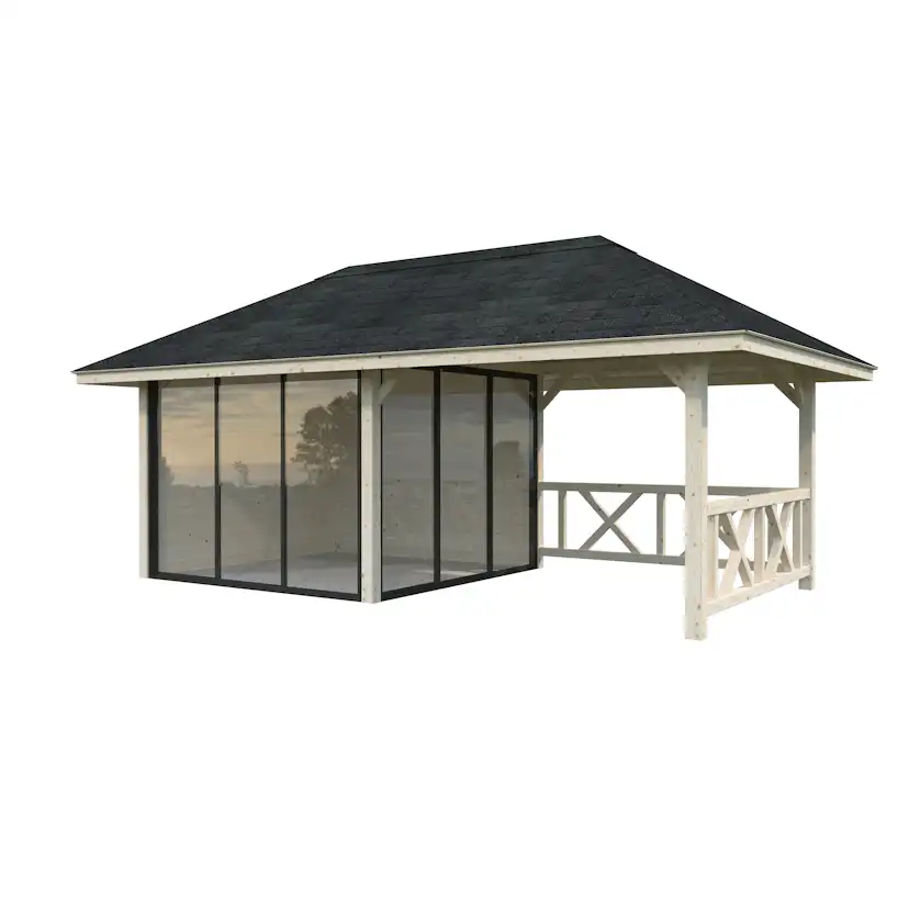 Bianca 16,6 m2 Set 203 Slide PNT9016W5 Malt Hvit RAL9016