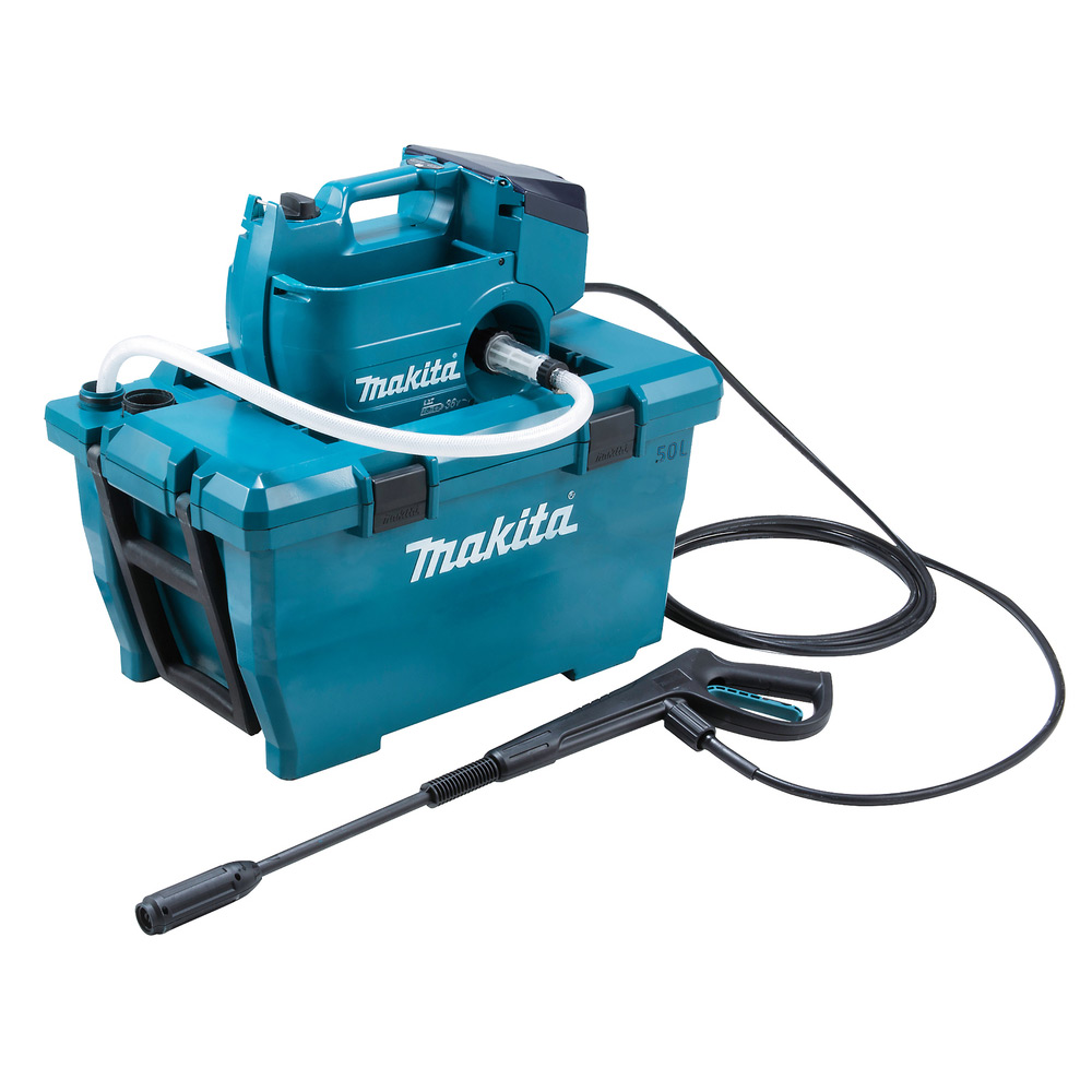 Høytrykksspyler Makita LXT DHW080ZK LXT 2x18V uten Batteri & Lader