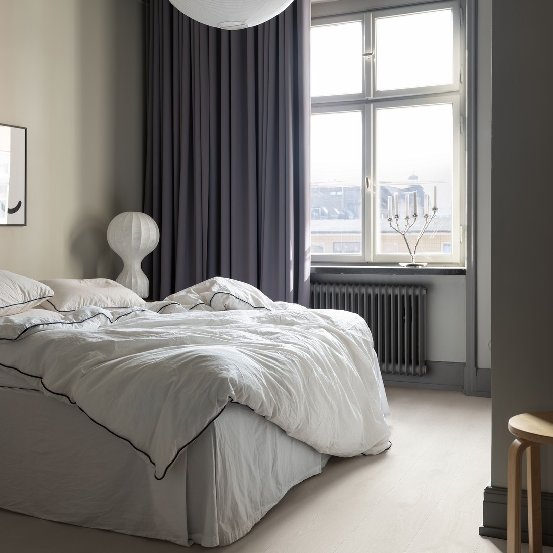 Laminatgulv Pergo Visby 4v Sensation Frost White Oak 1-stav