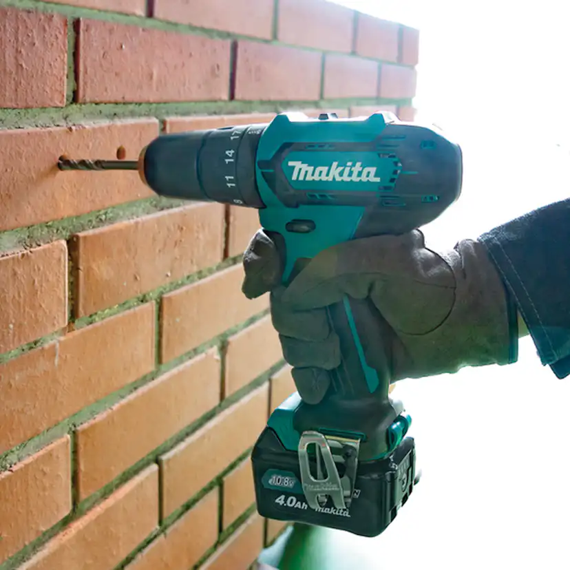 Slagbormaskin Makita HP333DZ 12V Uten Batteri