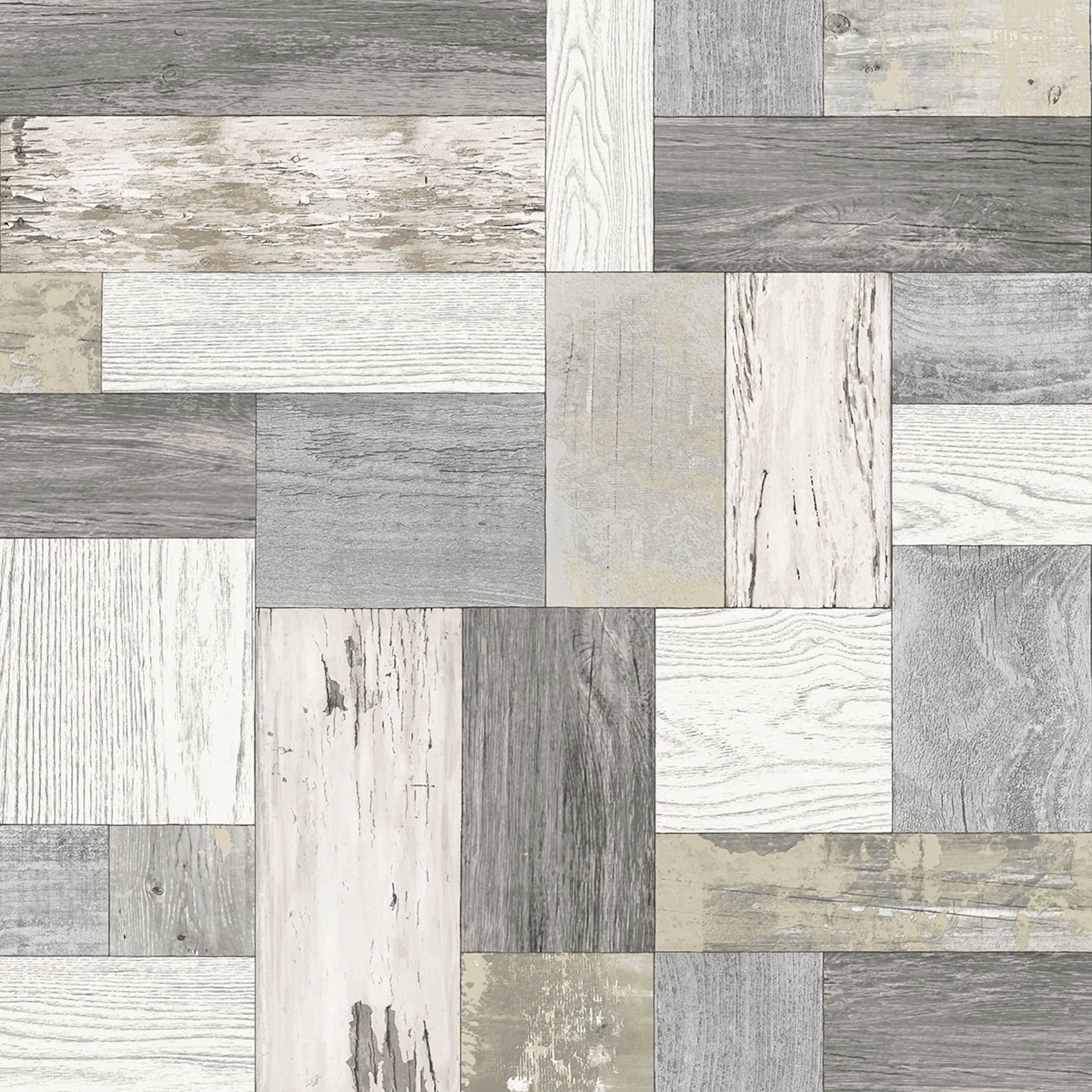 Tapet A Street Prints Knock on Wood FD25383