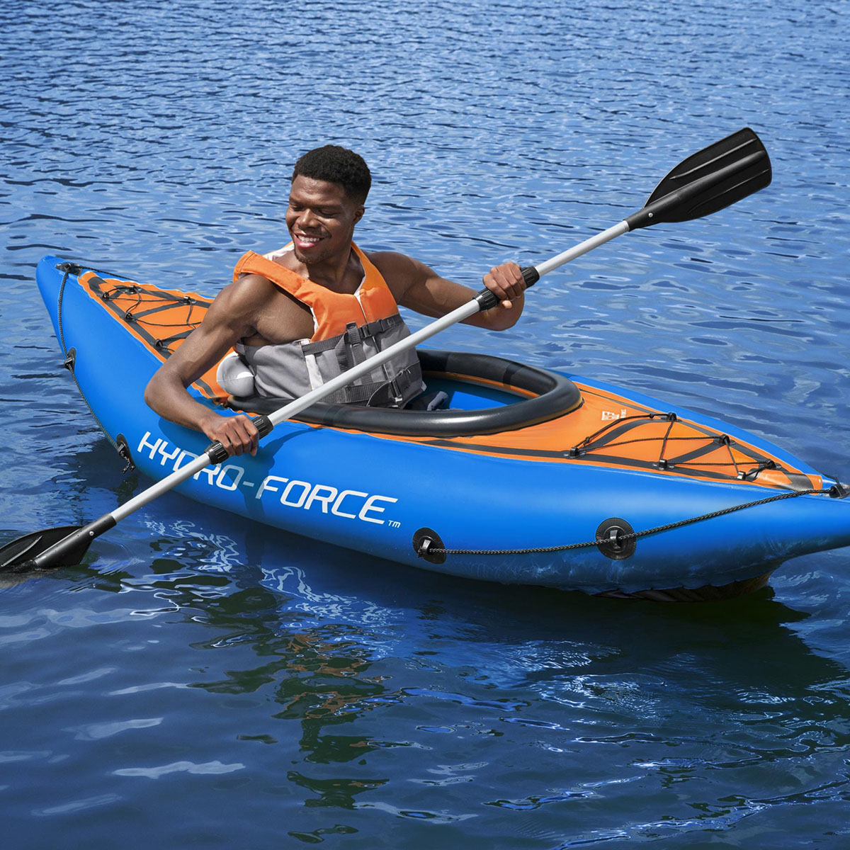 Oppblåsbar  Kajakk Bestway Cove Champion