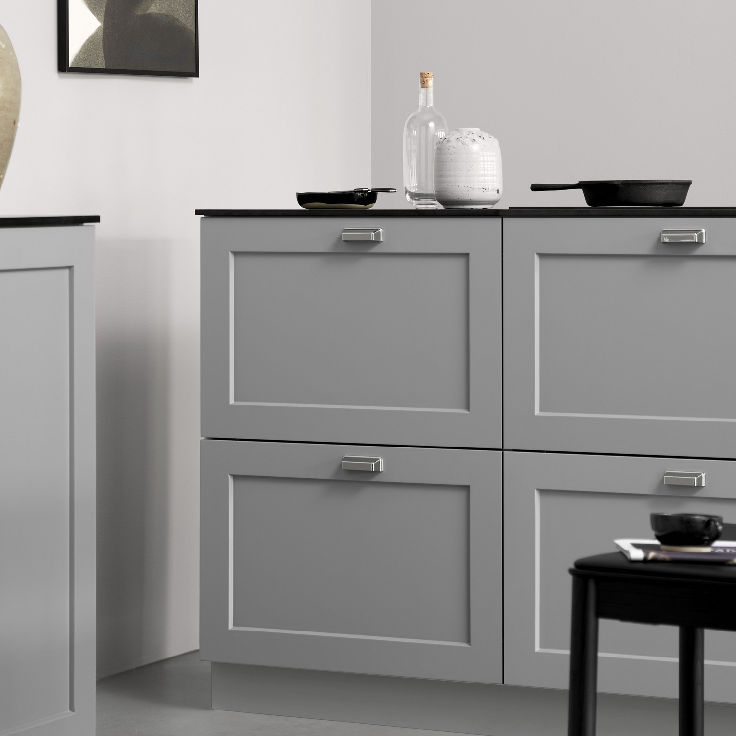 Skålhåndtak Beslag Design Equester 64