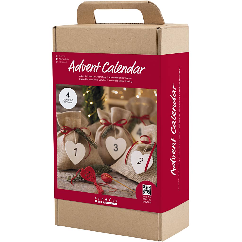 Adventskalender Creativ Company Hekling