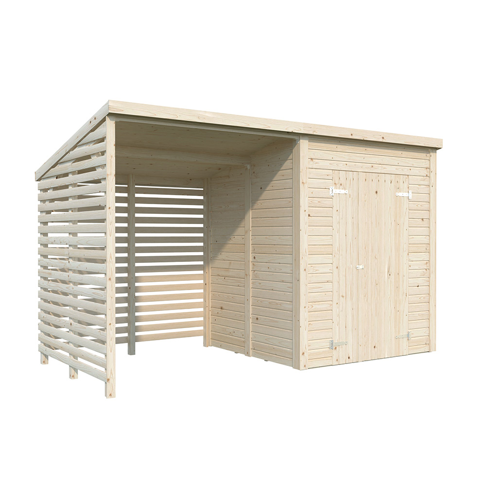 Redskapsbod Palmako Leif 3,0 + 2,9 m2