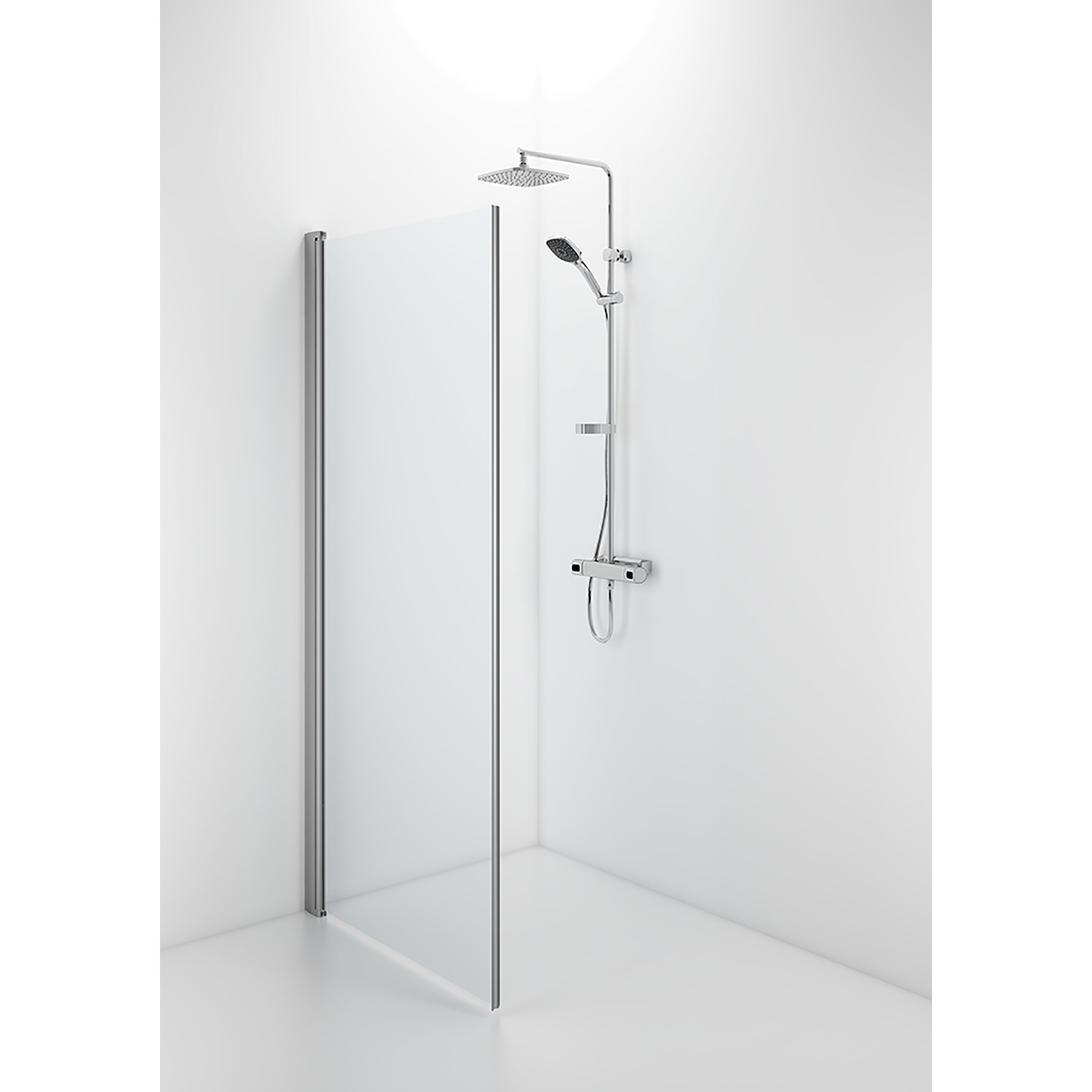 Duschdörr Contura Shower Space Rak 700x2000 mm | badrum - duschar - duschdorr | KakelKungen