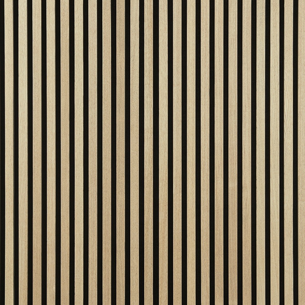 Akustikpanel 300 - Ash Variant: Ask, Lengde: 3000 mm, Bredde: 605 mm