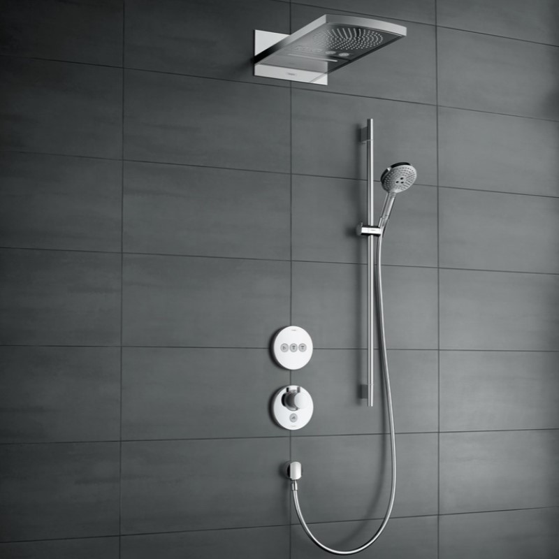 Avstengningsventil Hansgrohe Shower Select S 3-Funksjoner